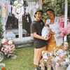 Potret Penyambutan Baby Nadine Chandrawinata Saat Sampai di Rumah, Ramai Jemuran Bayi Khas Budaya Jerman