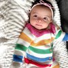Bermata Indah, Ini Potret Gemes Baby Guzel Anak Margin Wieheerm Pakai Headpiece Beraneka Model