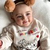 Bermata Indah, Ini Potret Gemes Baby Guzel Anak Margin Wieheerm Pakai Headpiece Beraneka Model
