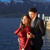 10 Potret Felicya Angelista dan Caesar Hito Libuan ke Swiss, Datangi Tempat Syuting Drama Korea Crash Landing On You