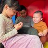 8 Potret Baby Ukkasya Main Bareng dengan Anak-Anak Shireen Sungkar, Saudara Sepupu yang Akrab Banget