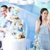 11 Potret Perayaan Ulang Tahun Ketiga Anak Sulung Momo Geisha, Mewah Bertema Frozen