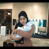 9 Potret Baby Leslar Jenguk Ameena Hanna Nur Atta, Gemes Banget Berasa Diapelin Ayang