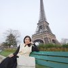 Kerja Sambil Liburan, Ini 10 Outfit Sarwendah Saat ke Paris, Tampil Percaya Diri Pakai Daster