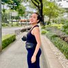 10 Potret Dhea Ananda Pamer Baby Bump yang Menawan, Bumil yang Terlihat Bahagia Banget