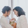 9 Potret Dimas Anggara dan Nadine Chandrawinata Bareng Baby Djiwa yang Dinilai Gak Lebay