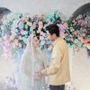 9 Momen Pengajian 4 Bulan Kehamilan Nona Willy Tanpa Kehadiran Nikita Willy