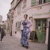 7 Potret Cantiknya Wendy Walters di Paris, Jalan Bareng Reza Arap Bak Model Profesional