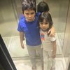 Detik-detik Anak Shireen Sungkar dan Teuku Wisnu Terjebak di Lift, Bikin Panik Seisi Rumah