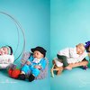 Dijodohkan Sejak Lahir, Ini 8 Photoshoot Newborn Guzelim Anak Ali Syakieb dan Baby Leslar Anak Rizky Billar