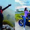 10 Potret Gigi Ruwanita, Mantan Istri Doni Salmanan yang jadi Ladies Biker dan Traveler