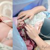 Penuh Haru, Ini 13 Momen Lahiran Baby Ameena Hanna Nur Atta yang Baru Dipamerkan