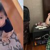 Jarang Tersorot, Ini 10 Potret Baby Cairo Anak Alexa Key yang Ganteng dan Berparas Bule
