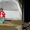 11 Potret Jokowi Berkemah di Titik Nol IKN Nusantara, Tidur di Tenda Pakai Sarung Khas Indonesia