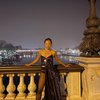 Curi Perhatian, Ini 11 Potret Asmara Abigail Saat Harry Halim di Paris Fashion Show 2022