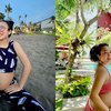 7 Gaya Dea Ananda Pamer Baby Bump Saat Liburan ke Bali, Mulai Pakai Baju Renang Hingga Crop Top