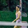 Tenis Sampai Panjat Tebing, Ini 10 Potret Prisia Nasution Melakukan Berbagai Macam Olahraga