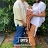 Newborn Photoshoot Baby Djiwa Anak Nadine Chandrawinata dan Dimas Anggara, Gemes Pakai Adat Bali