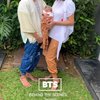 Newborn Photoshoot Baby Djiwa Anak Nadine Chandrawinata dan Dimas Anggara, Gemes Pakai Adat Bali