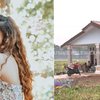 10 Potret Rumah Orangtua Siti Badriah yang Terletak di Tengah Sawah, Sederhana Jauh dari Kesan Mewah