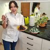 10 Potret Terbaru Chef Marinka yang Terlihat Makin Bahagia, Setahun Nikahi Bule Tampan