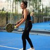 7 Potret Fanny Ghassani Main Olahraga Padel, Pakai Baju Ketat sampai Mandi Keringat