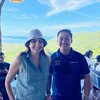 Potret Kemesraan Donna Agnesia dan Darius Sinathrya di Lombok Nonton MotoGP