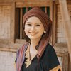 10 Potret Manis Sarah Menzel Pakai Baju Adat NTB, Wajah Bule tapi Cinta Budaya Lokal!