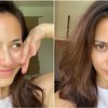 10 Potret Bare Face Pevita Pearce, Paras Cantiknya tetap Terpancar Meski Tanpa Makeup