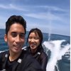 Potret Tiara Andini dan Alshad Ahmad Mesra Main Jet Ski, Mesra Saling Pelukan Manja