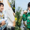 Deretan Potret Rafathar Jadi Model Pakaian Anak, Makin Ganteng dan Jago Bergaya!