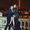 Ini Gaya Pemotretan Felicya Angelista dan Caesar Hito di Paris yang Romantis Banget, Pamer Kaki Glowing!