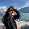 6 Pesona Natural Pevita Pearce Liburan di Danau Bedugul, Mentari Pagi Bikin Cantiknya Berkilauan