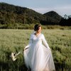 10 Pose Prewedding Pesinetron Masayu Clara dan Qausar Harta dengan Tema Korean Style