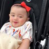 Mirip Mamanya, Berikut Ini 10 Potret Baby Guzel Anak Margin Wieheerm yang Udah Pinter Bergaya di Depan Kamera