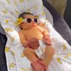 Lagi Berjemur, Ini 9 Potret Baby Xarena Zenata Denallie yang Cantik Menggemaskan