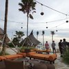 Potret Beach Club Raffi Ahmad-Nagita Slavina Bertema Back to Nature, Bangunan Ramah Lingkungan Dominasi Bambu