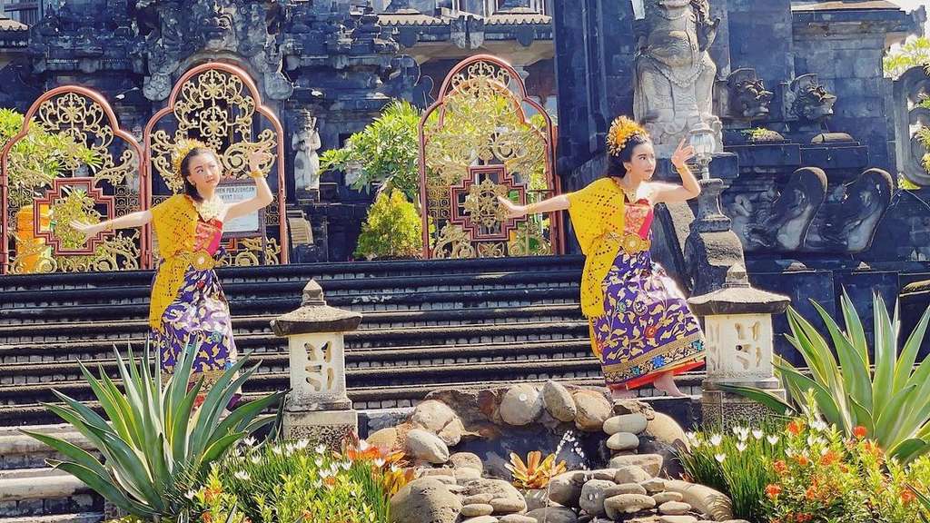 Ini Pesona Leticia Joseph Anak Sulung Sheila Marcia Saat Tampil Tari Tradisional Bali, Cantik dan Anggun Banget!