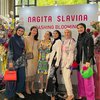 10 Potret Nagita Slavina Datang di Acara Launching Bisnis Barunya, Anggun Memesona!