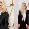 7 Potret Kristen Stewart dan Tunangan Sesama Jenisnya Hadiri Oscar 2022, Buka Kancing Sampai Bawah!