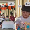 Momen Perayaan Ulang Tahun ke-3 Iago, Anak Kedua Putri Titian dan Junior Liem
