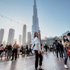 9 Potret Paula Verhoeven ke Dubai dengan Kedua Anaknya Hingga Tampil di Arab Fashion Week 2022