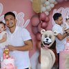10 Potret Perayaan Ulang Tahun Baby Blair Anak Randy Pangalila, Decor Hiasan Sendri Lho!