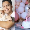Genap Setahun, Ini 10 Potret Terbaru Baby Blair, Anak Randy Pangalila yang Punya Paras Bule dan Cantik Banget