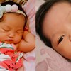 8 Potret Terbaru Anak Siti Badriah dan Krisjiana Baharudin, Masih Bayi Tapi Udah Pinter Gaya Depan Kamera