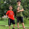 Calon Hafidz Quran, Ini Potret Salim Shia Anak Sulung Umar Syarief dan Corry Pamela yang Ganteng Banget!