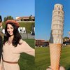 10 Momen Belva Devara dan Sabrina Honeymoon di Italia, Netizen: Outfit Selalu Matching sama Spot Fotonya