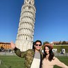 10 Momen Belva Devara dan Sabrina Honeymoon di Italia, Netizen: Outfit Selalu Matching sama Spot Fotonya