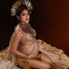 Kumpulan Foto Maternity Shoot Jessica Iskandar, Tampil Bak Dewi Mirip Beyonce Hingga di Atas Batu Pantai!