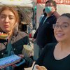 10 Momen Nikita Willy Berburu Kuliner di Amerika, Outfit Sederhananya Curi Perhatian